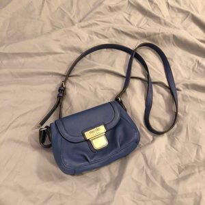 Nicole Blue Crossbody Purse